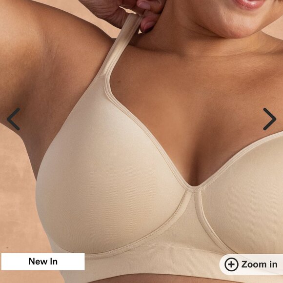 Truekind Wireless Lift T-Shirt Bra [A3-3] - Picture 2 of 7